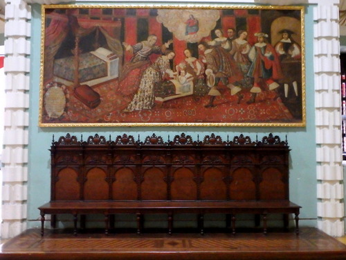 Museo del Convento de Santo Domingo Nuestra Se&ntilde;ora del Rosario.